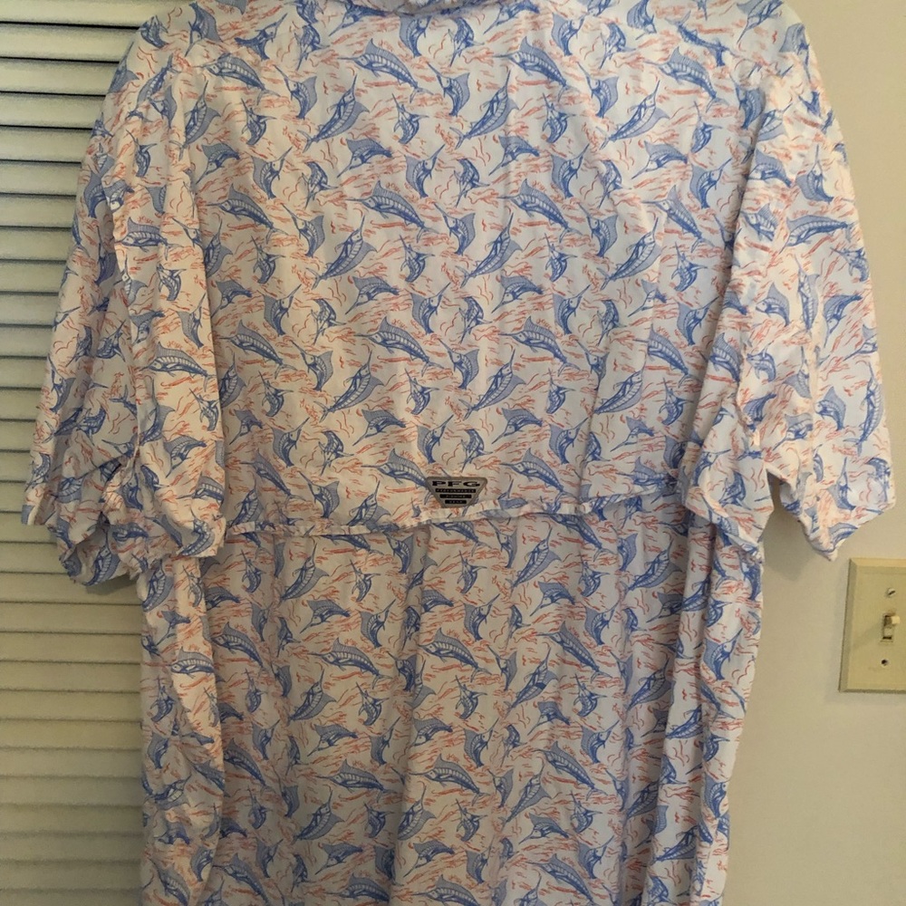Columbia button dress shirt
